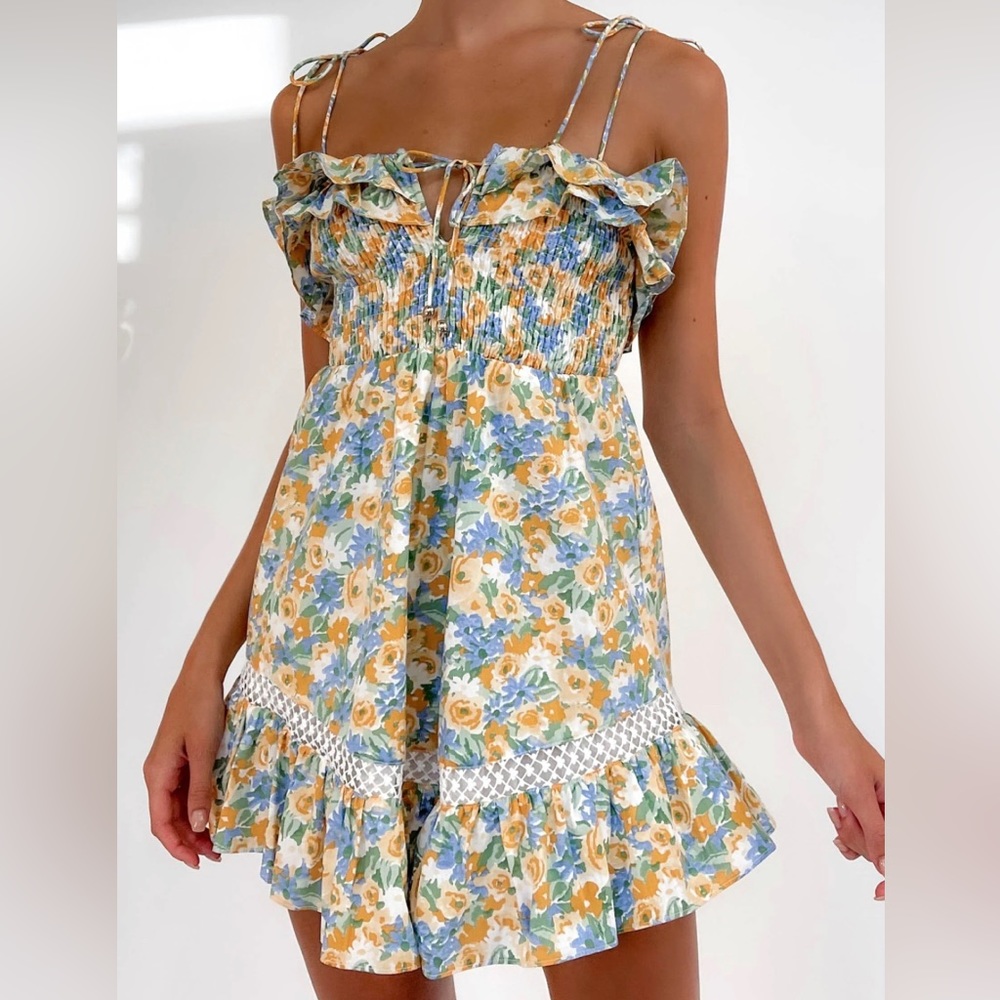 Floral Dainty Dress